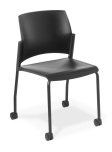 Spring_4-Leg_Castors_Black