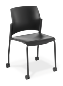 Spring_4-Leg_Castors_Black
