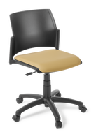 Spring_Swivel_Black_Seat Uph_Allure Manuka