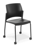 Spring_4-Leg_Castors_Black