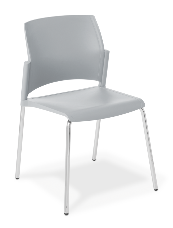 Spring4 leg Smoke Chrome Frame