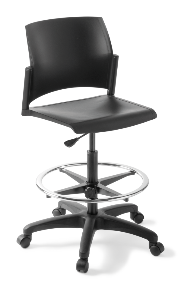 Spring Swivel HL Black