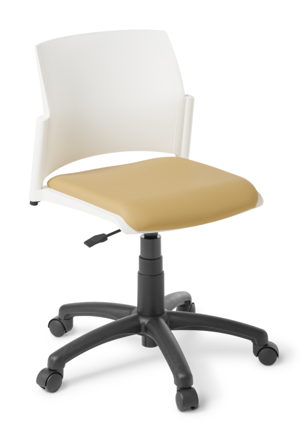 Spring Swivel White Seat Uph Allure Manuka