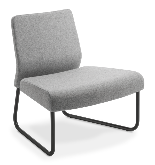 Station External Curve Black Frame Synergy Partner