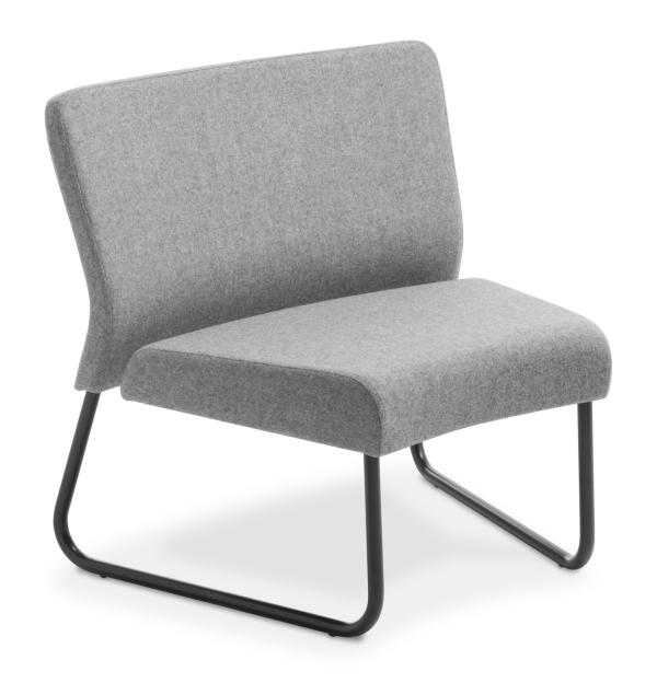 Station Internal Curve Black Frame Synergy Partner