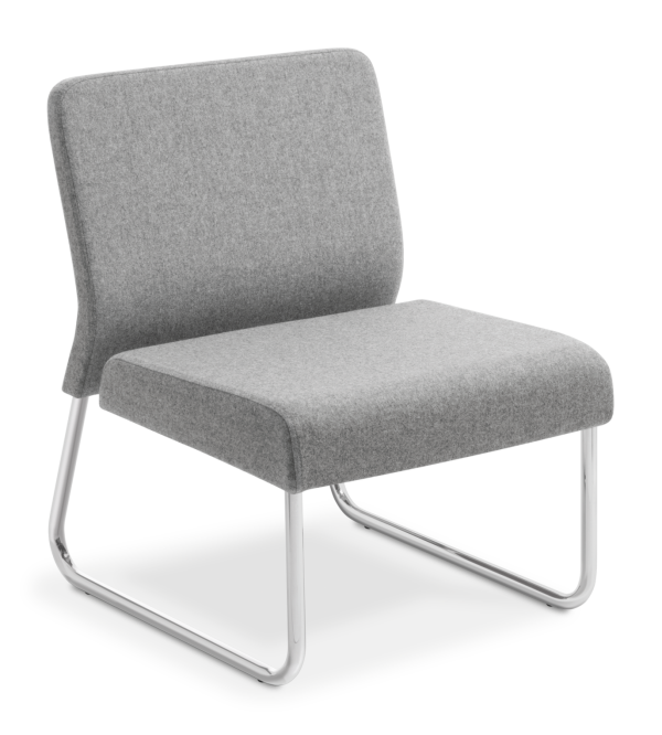 Station Straight Chrome Frame Synergy Partner