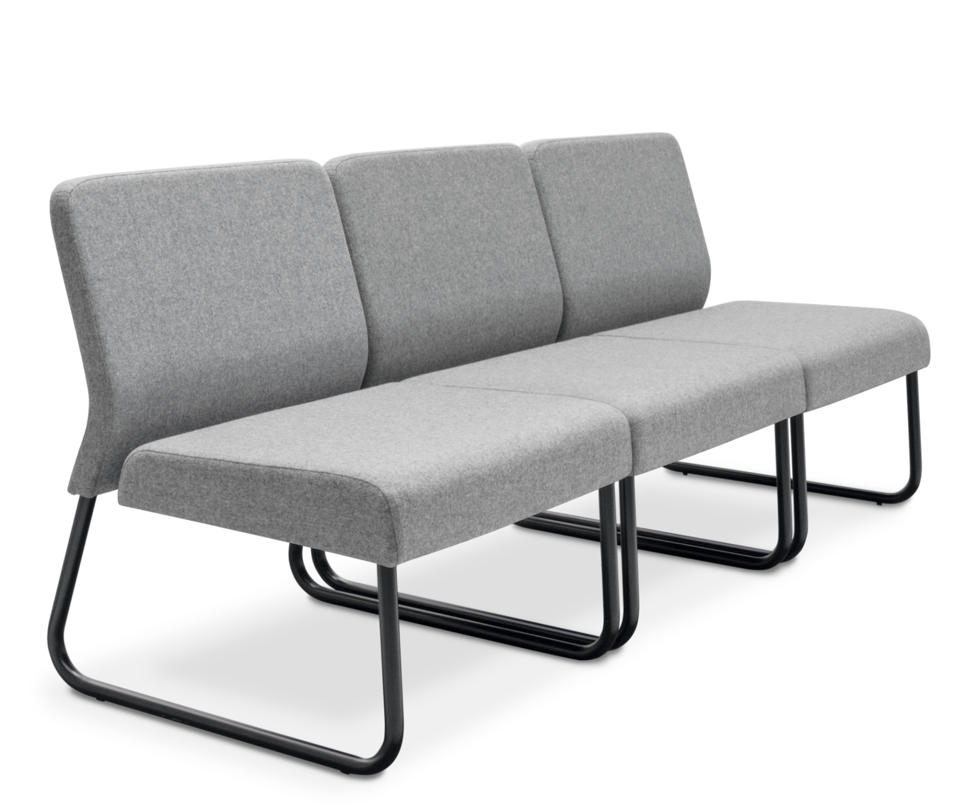 Station3 seat Black Frame Synergy Partner