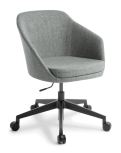 Talia_5-star Swivel_Black_Bristol Smoke