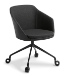 Talia_4-Star Swivel_Black_Octavius Raven