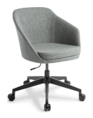 Talia_5-star Swivel_Black_Bristol Smoke