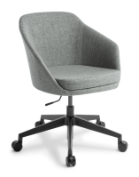 Talia_5-star Swivel_Black_Bristol Smoke