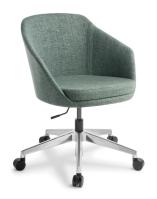 Talia_5-star Swivel_Chrome_Bristol Teal