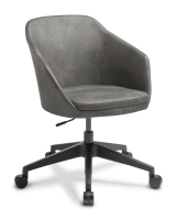 Talia_5-star Swivel_Nylon_Eastwood Slate