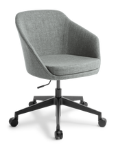 Talia_5-star Swivel_Black_Bristol Smoke