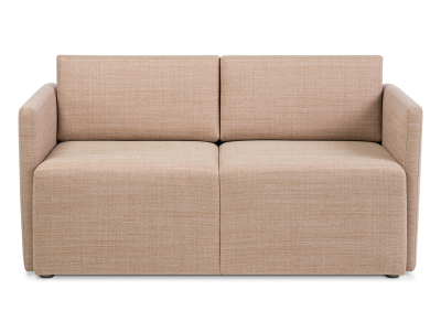 Vienna2seater Overton Blush front