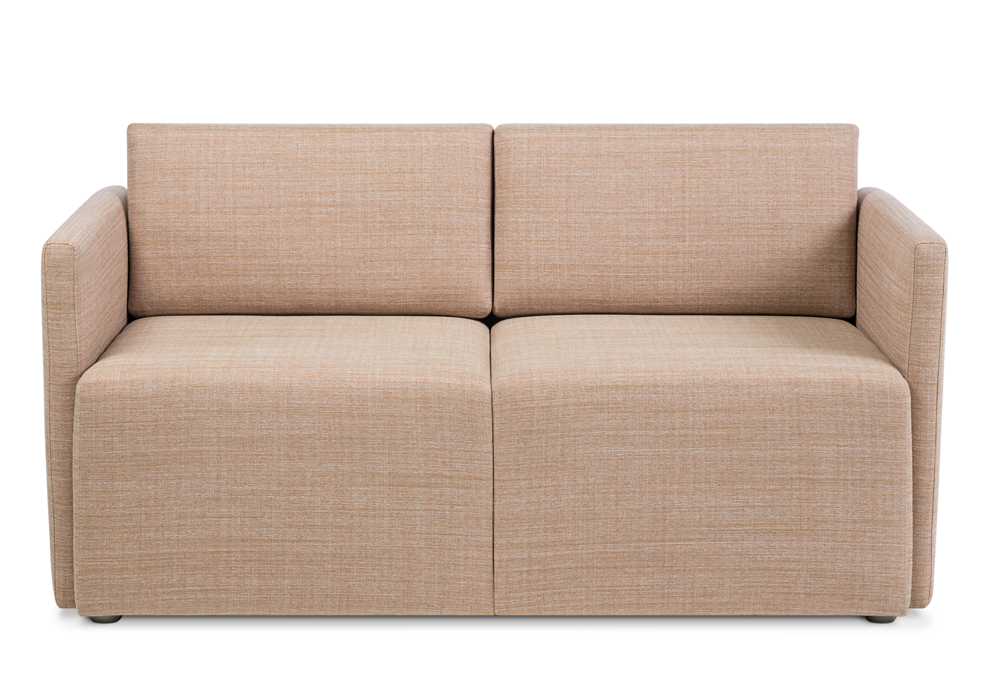 Vienna2seater Overton Blush front