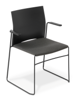 Web_Black_Black frame_Arms_Seat Uph_Momentum Tension