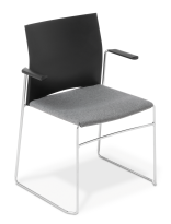 Web_Black_Chrome frame_Arms_Seat Uph_Momentum Pace