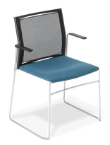 Web_Mesh_Chrome Frame_Arms_Seat Uph_Momentum Energy_RO
