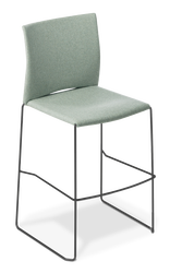 Web_Bar Stool_Black frame_full uph_Octavius Eucalyptus