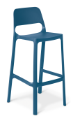 Zero_Bar Stool_Blue