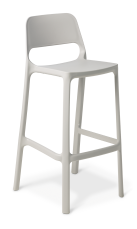 Zero_Bar Stool_Stone