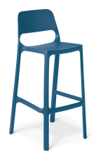 Zero_Bar Stool_Blue