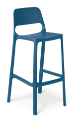 Zero_Bar Stool_Blue