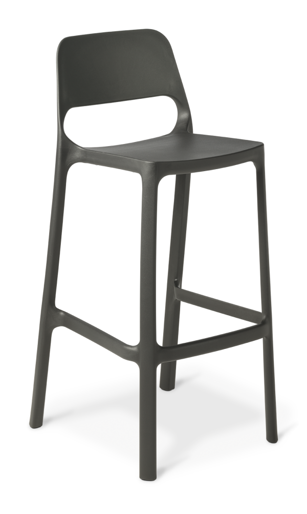 Zero Barstool Charcoal